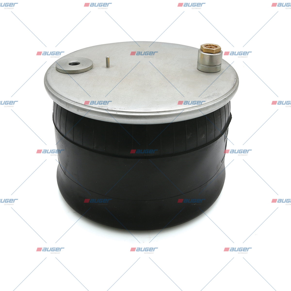 Luftfederbalg, Komp. Typ mit Stahl Kolb.